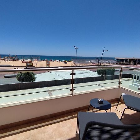 T2 - Praia Pescadores Frente Mar - Casas & Papeis Armação de Pêra Exteriör bild