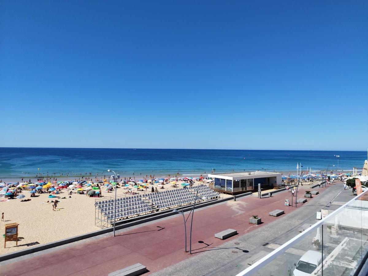 T2 - Praia Pescadores Frente Mar - Casas & Papeis Armação de Pêra Exteriör bild