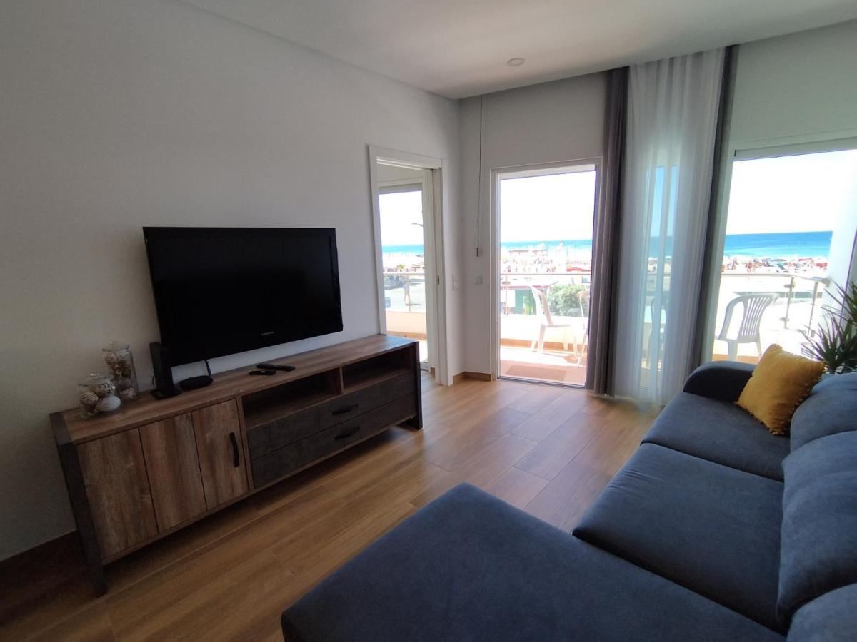 T2 - Praia Pescadores Frente Mar - Casas & Papeis Armação de Pêra Exteriör bild