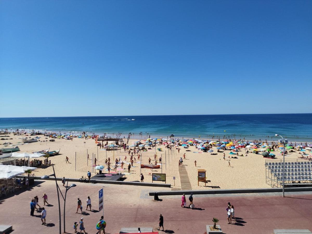 T2 - Praia Pescadores Frente Mar - Casas & Papeis Armação de Pêra Exteriör bild