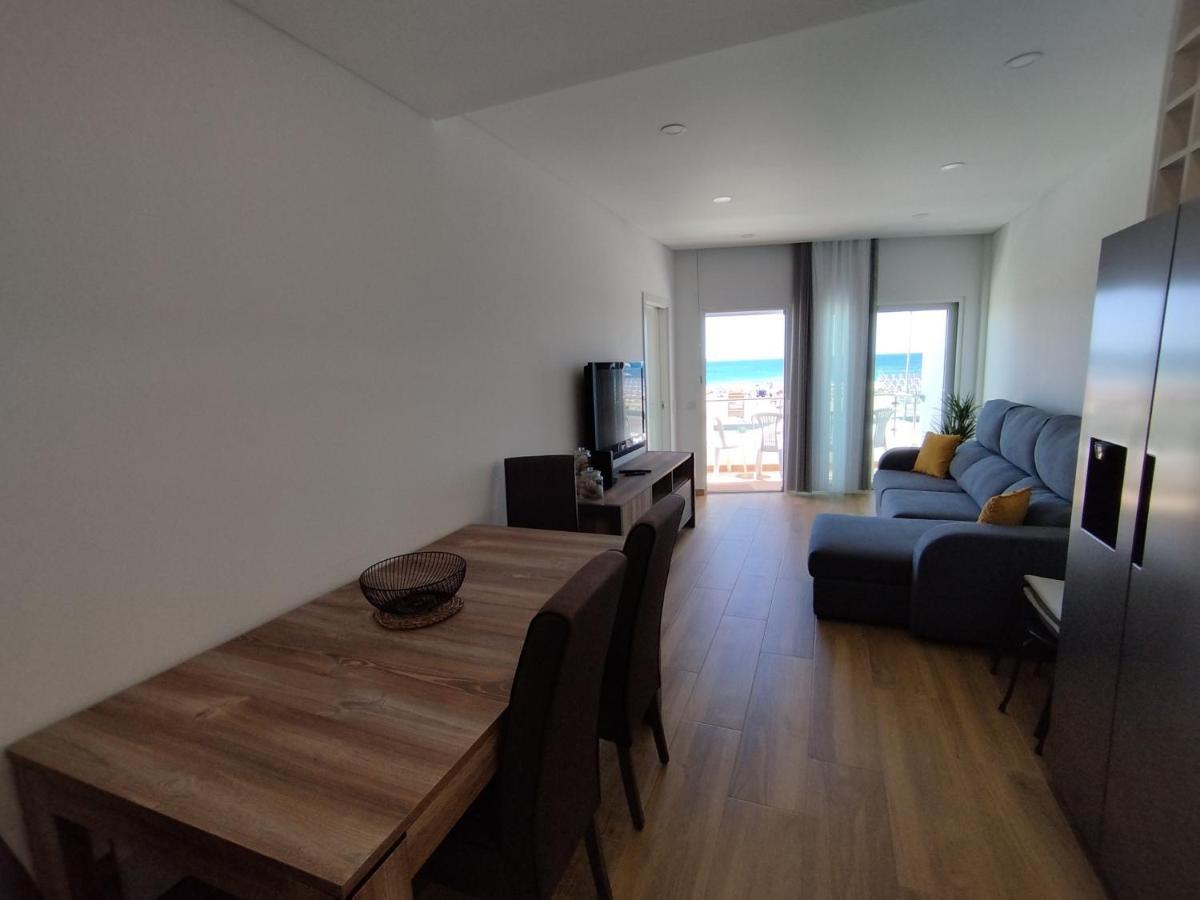 T2 - Praia Pescadores Frente Mar - Casas & Papeis Armação de Pêra Exteriör bild