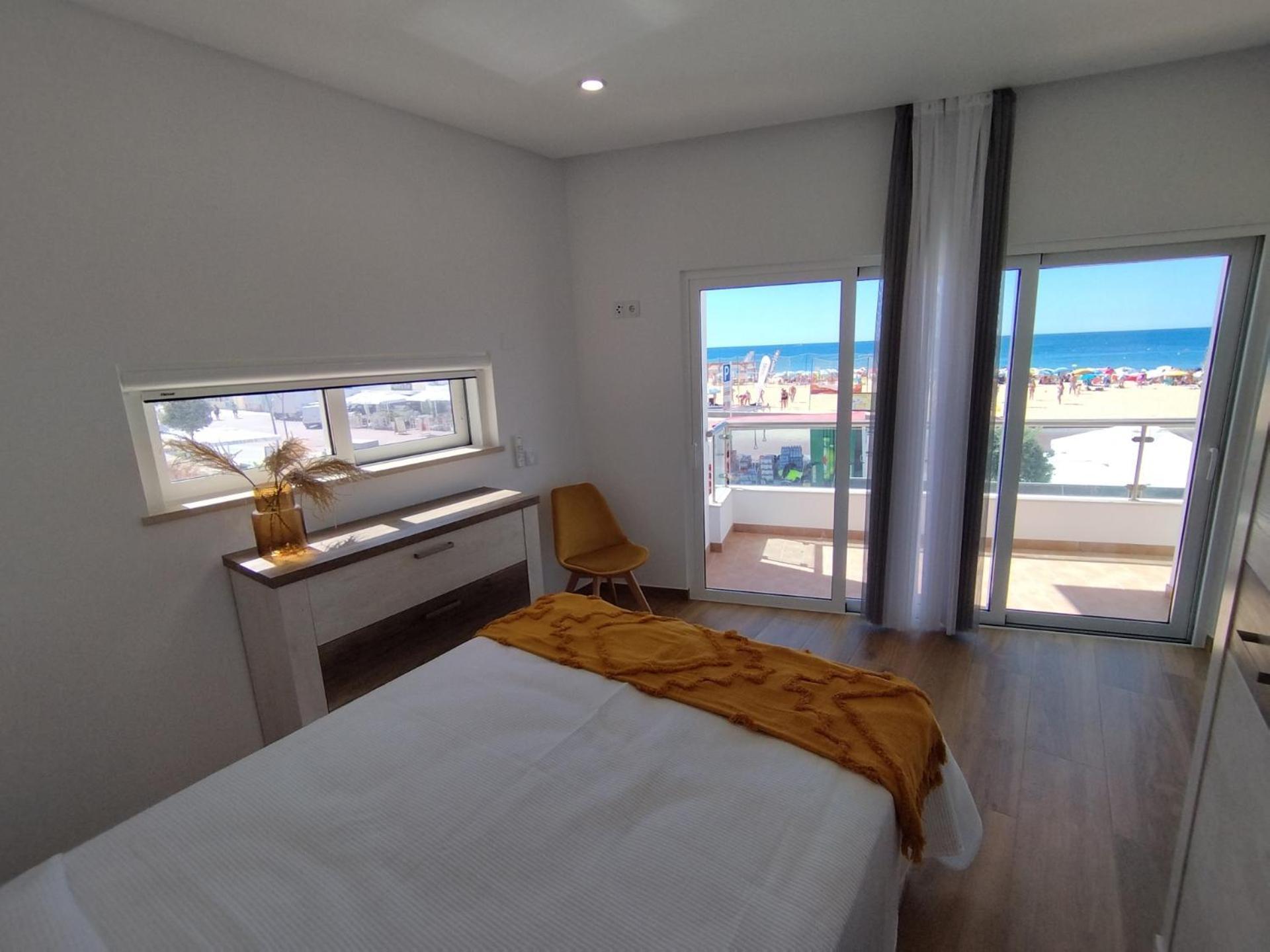 T2 - Praia Pescadores Frente Mar - Casas & Papeis Armação de Pêra Exteriör bild