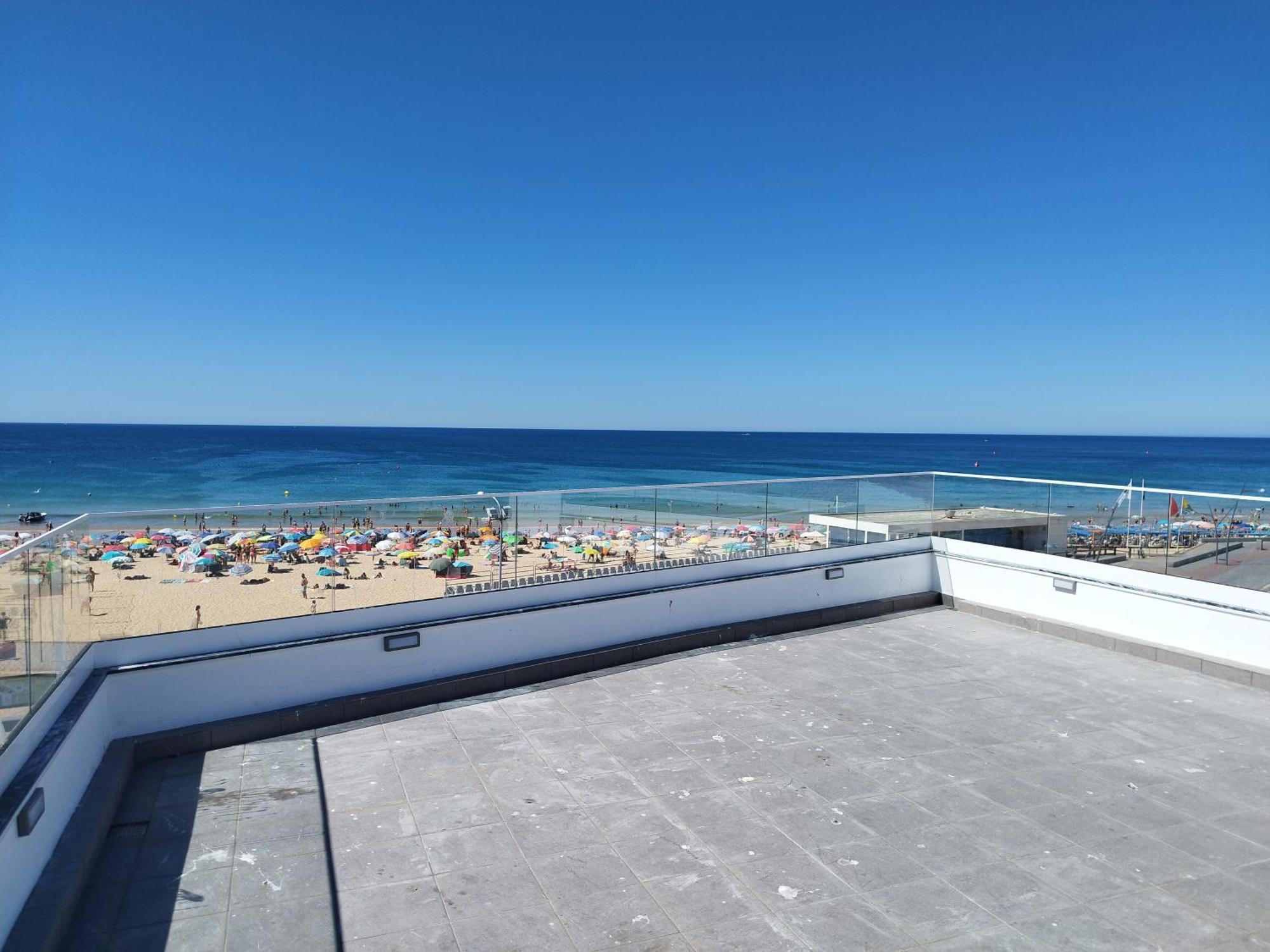 T2 - Praia Pescadores Frente Mar - Casas & Papeis Armação de Pêra Exteriör bild